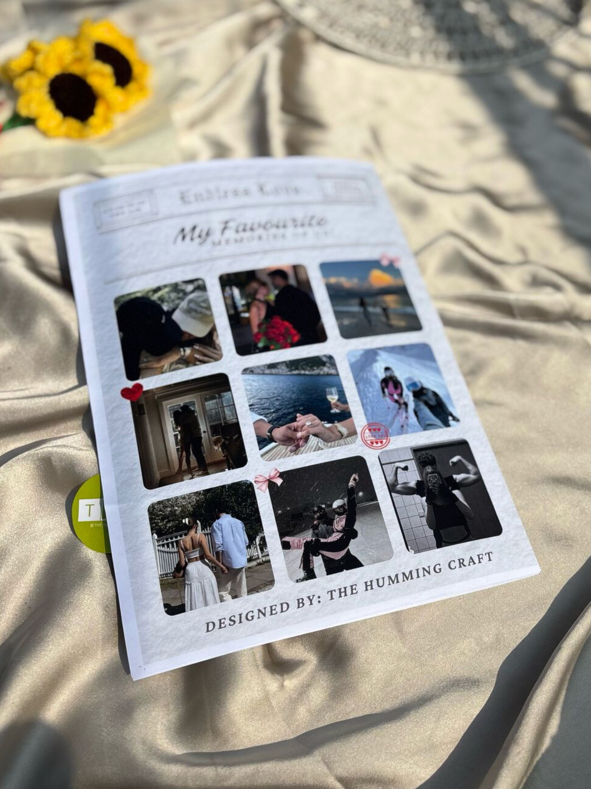 A Personalized Love Story Newspaper