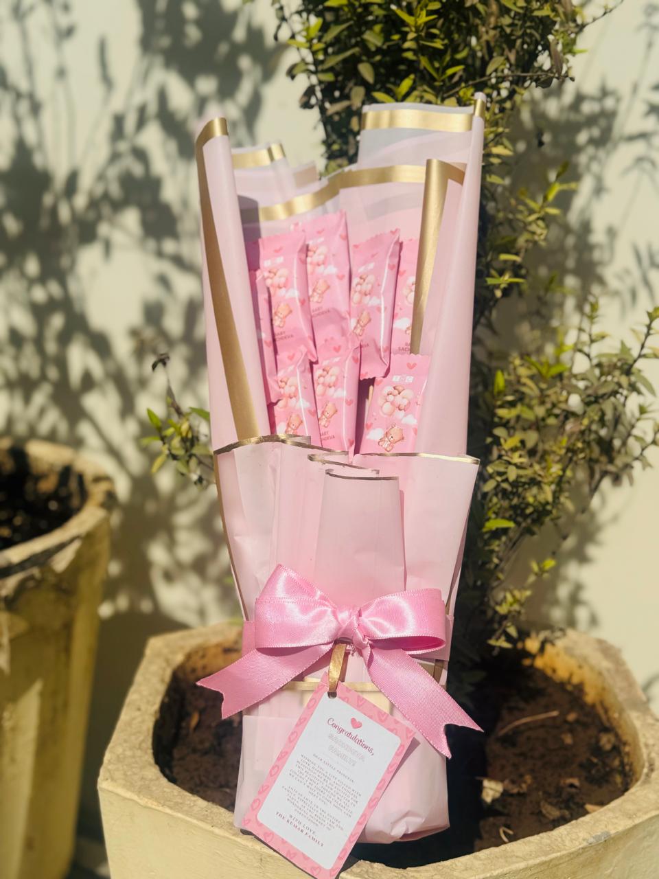 Customized 10-Chocolate Bouquet
