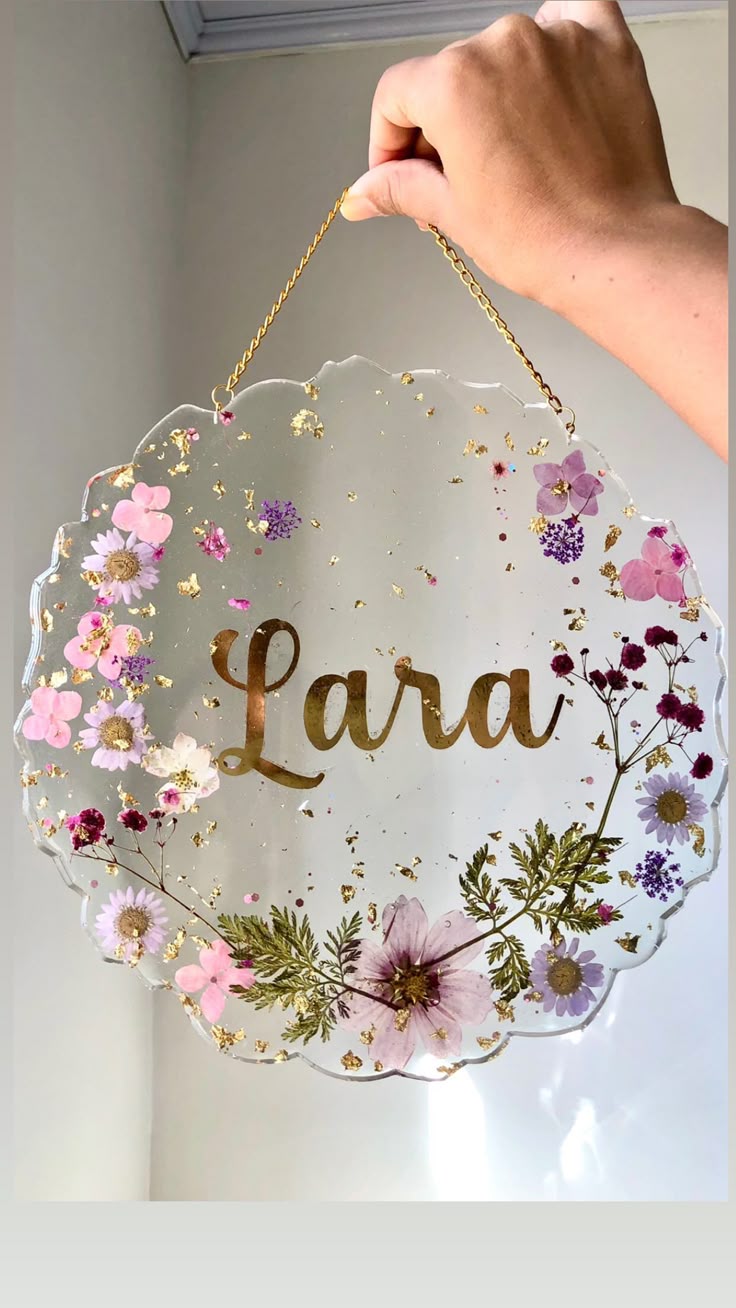 personalized-resin-name-plate
