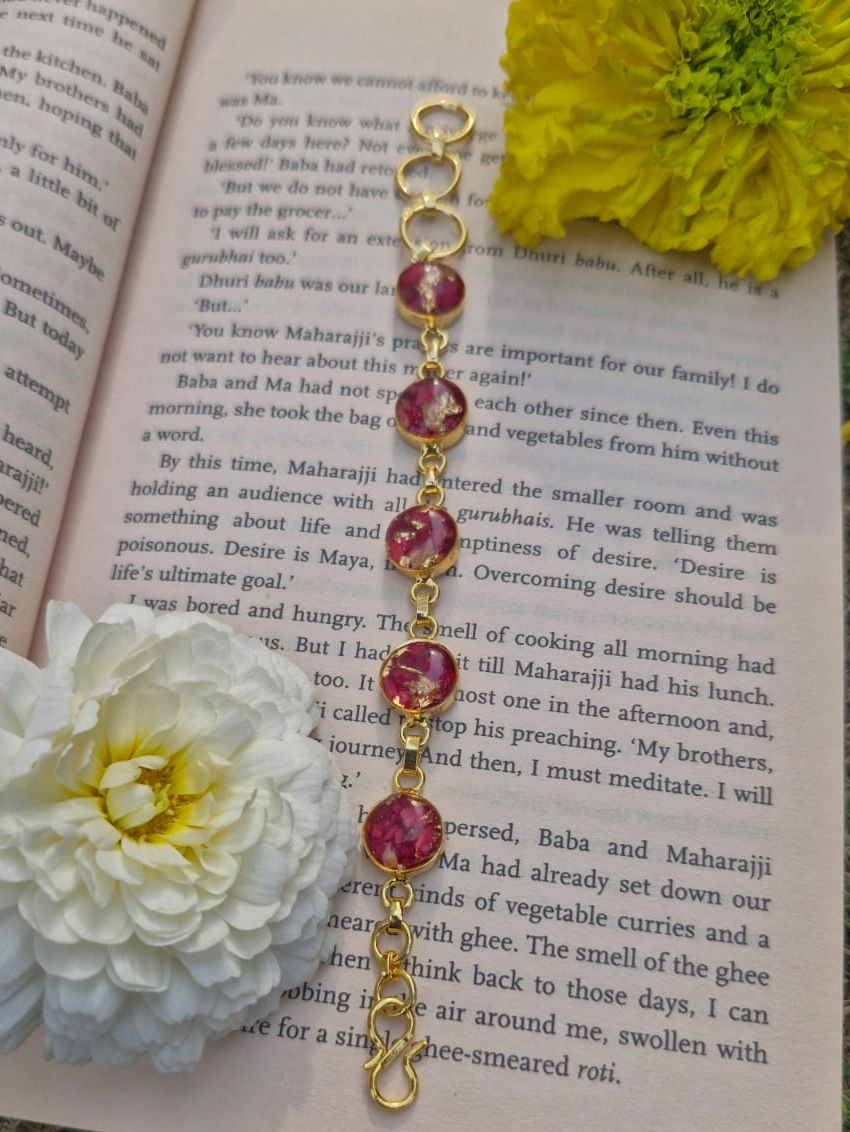 Preserved Rose Bracelet