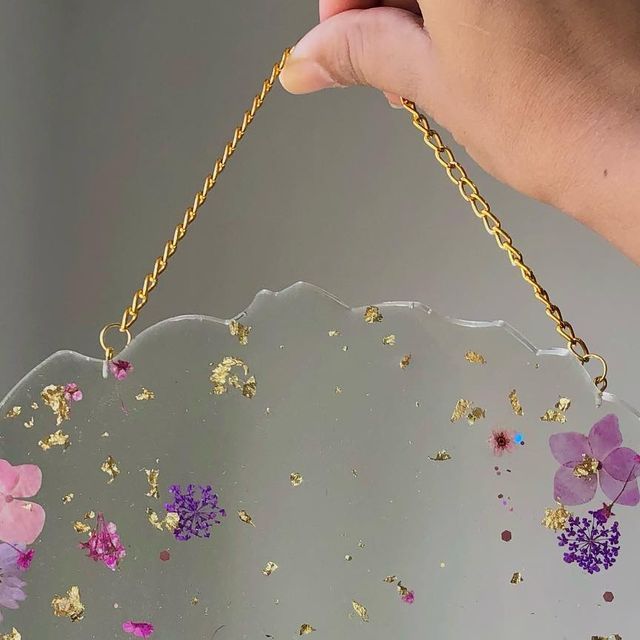 Personalized Resin Name Plate