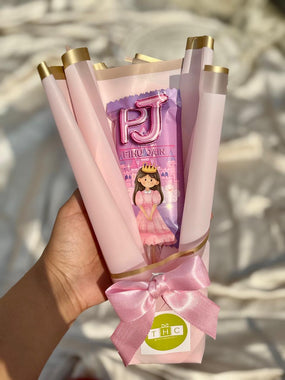 custom-chocolate-wrapper-mini-bouquet