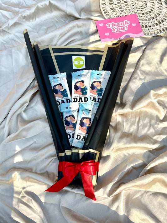 Customized 5-Chocolate Bouquet