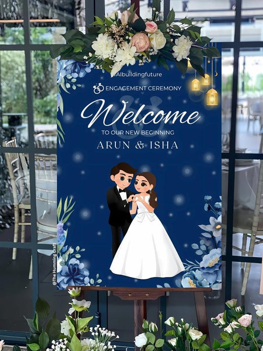 Wedding Welcome Boards