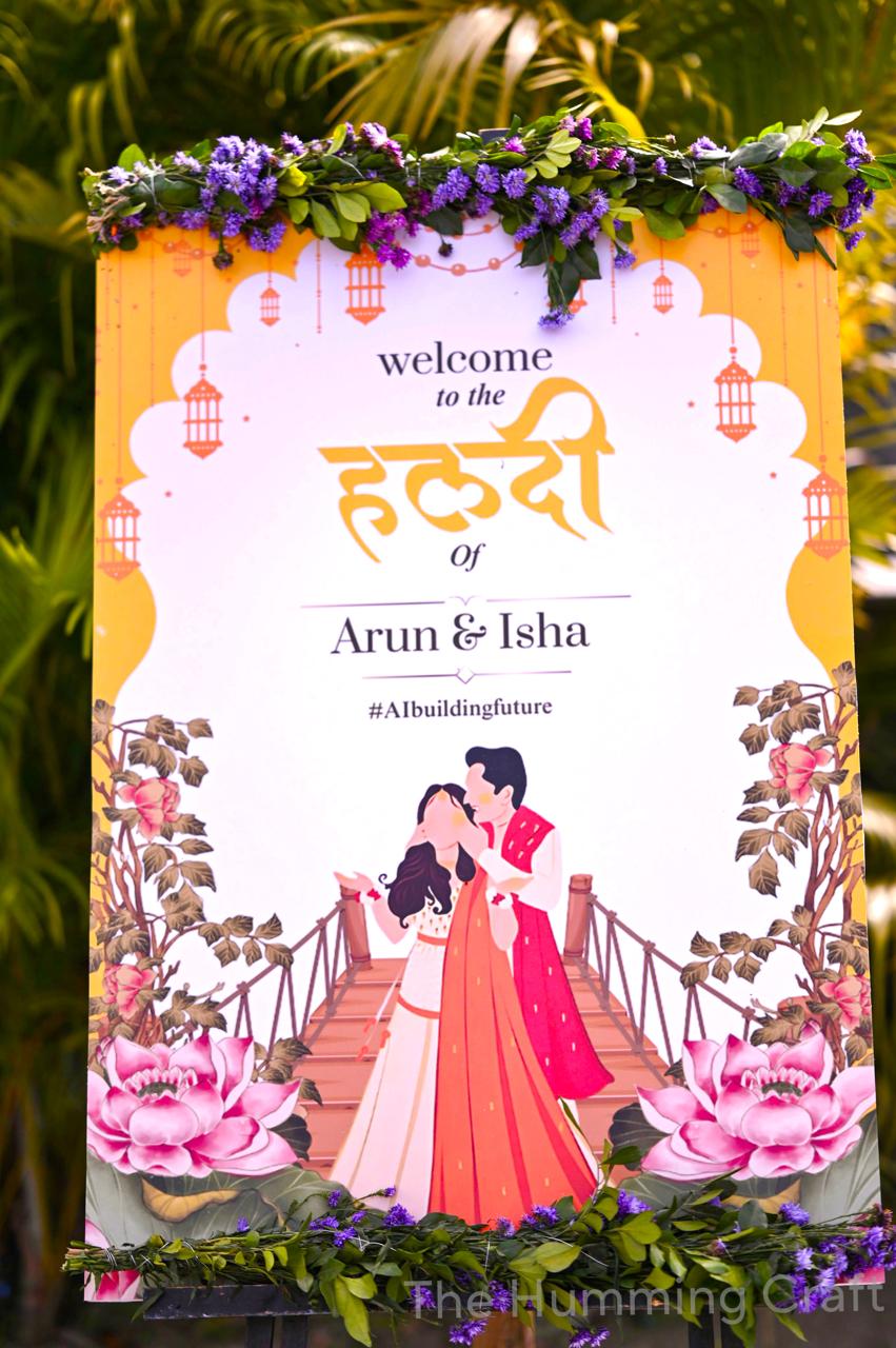 Wedding Welcome Boards