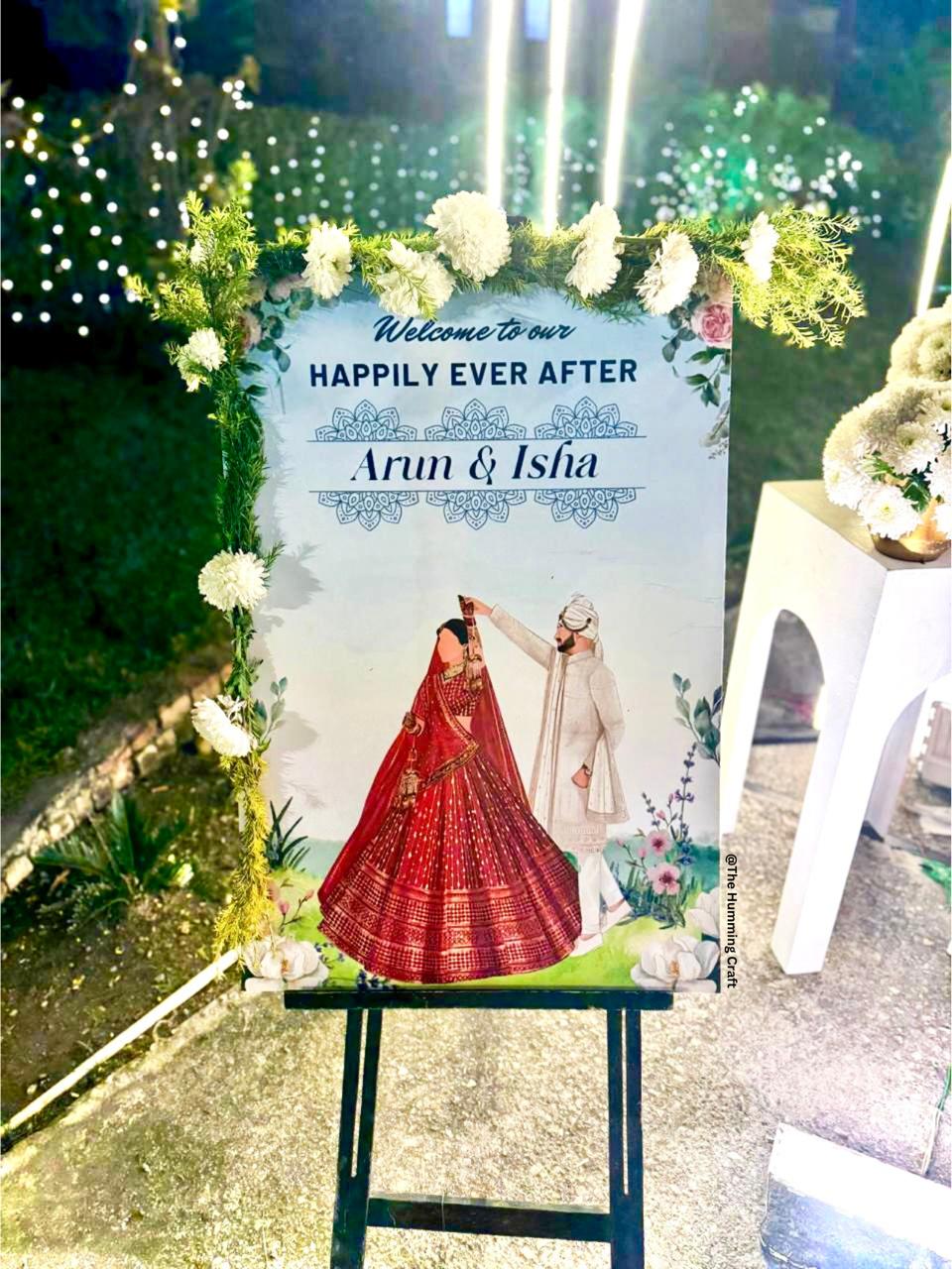 Wedding Welcome Boards