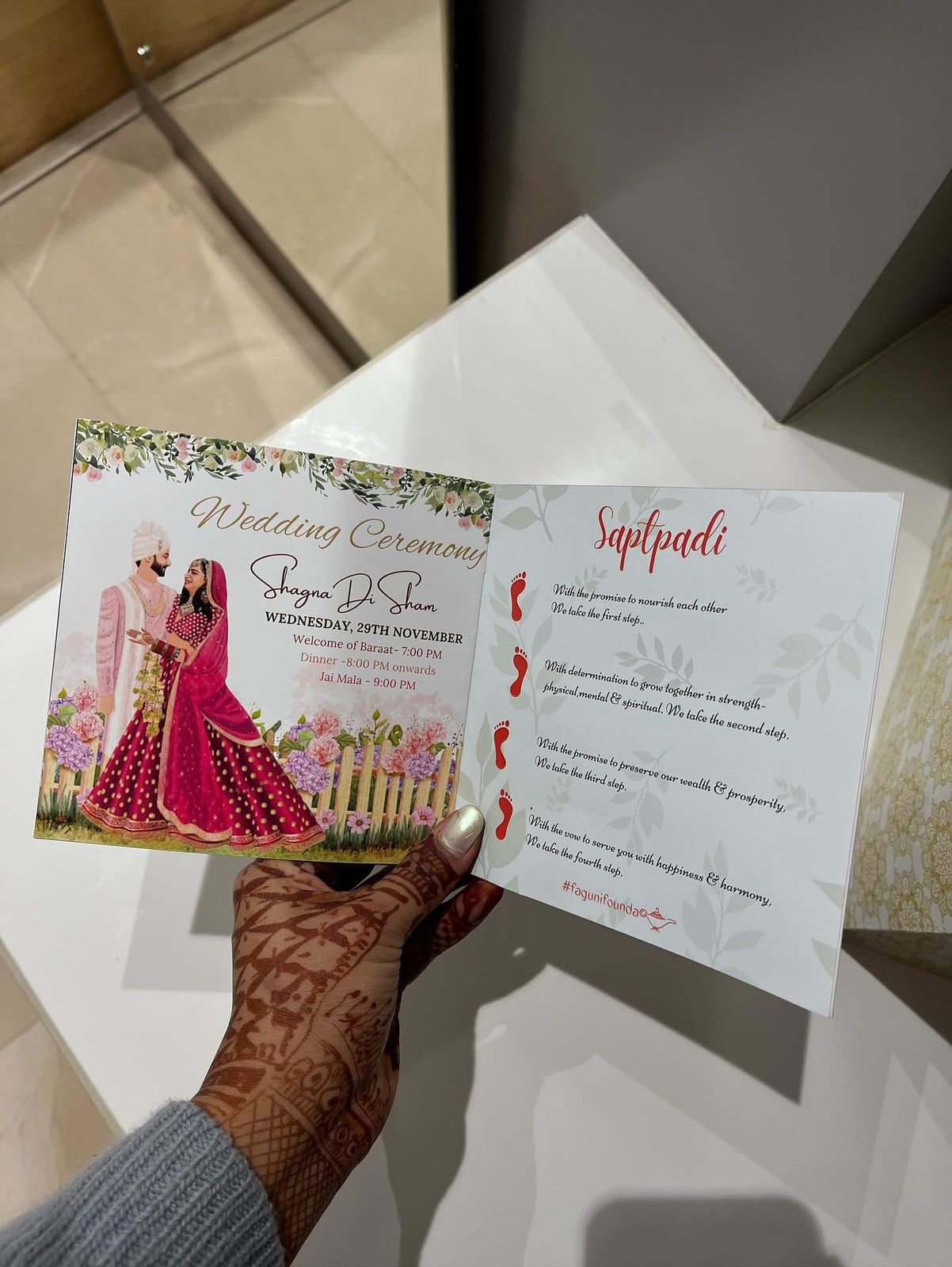 Wedding Passport