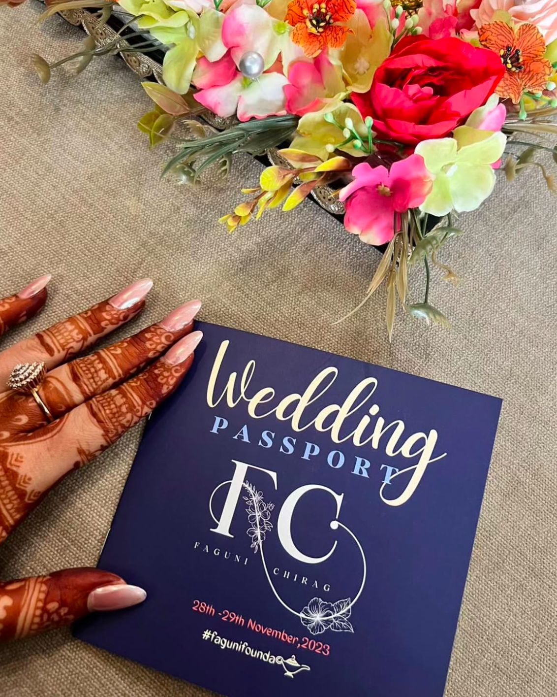 Wedding Passport