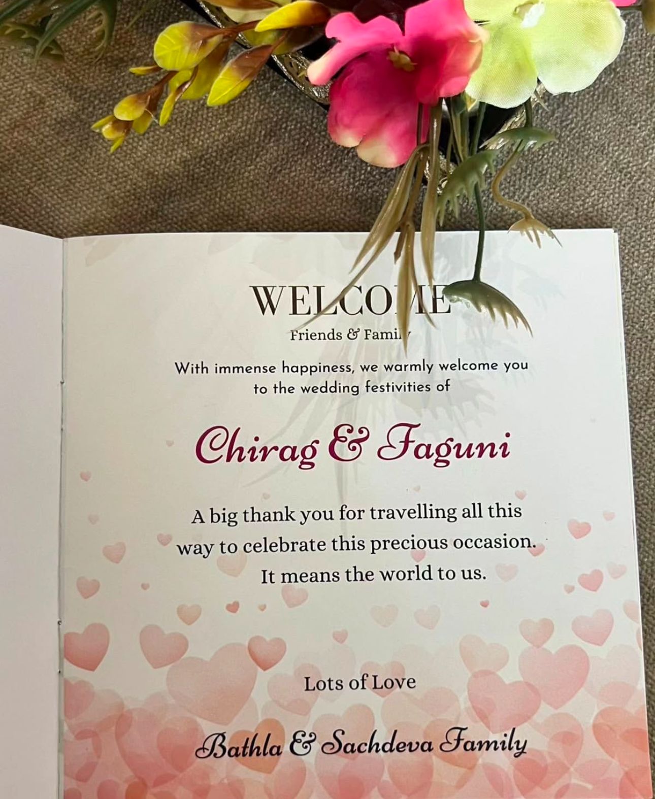 Wedding Passport