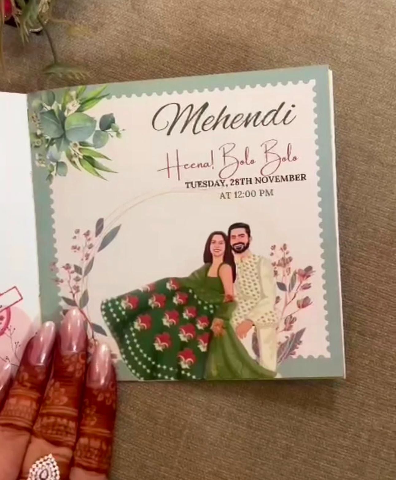 Wedding Passport