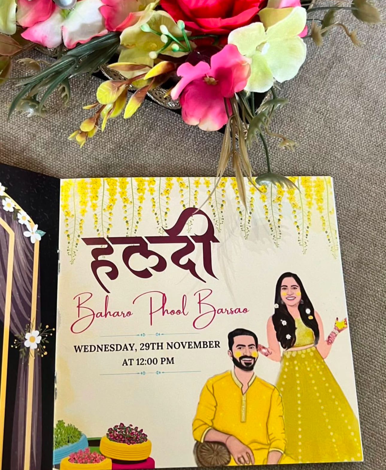 Wedding Passport