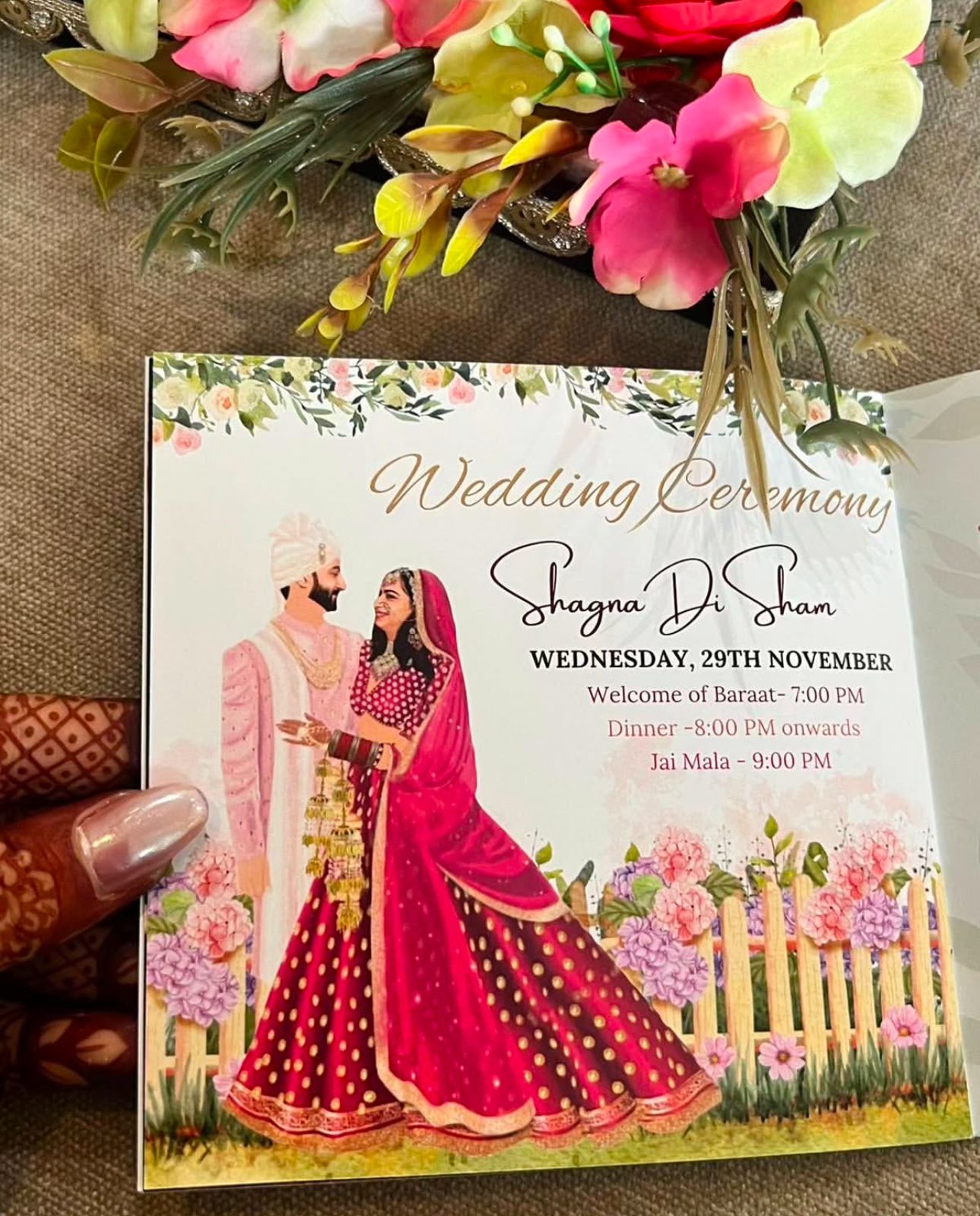 Wedding Passport