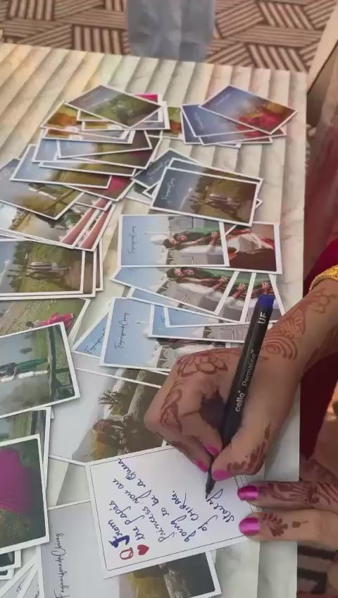 Personalized Wishing Cards – Pack of 80 💌